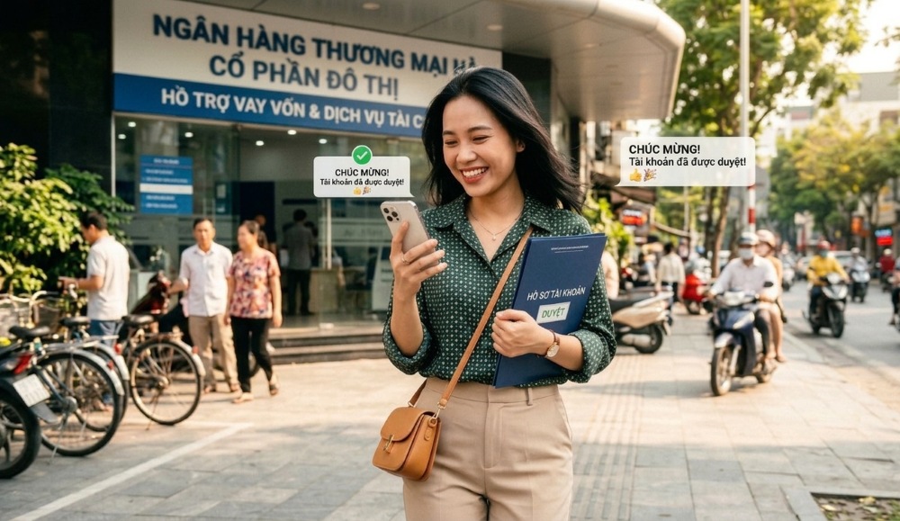 Hướng Dẫn Mở Tài Khoản Ngân Hàng Doanh Nghiệp Tại Quy Nhơn, Gia Lai