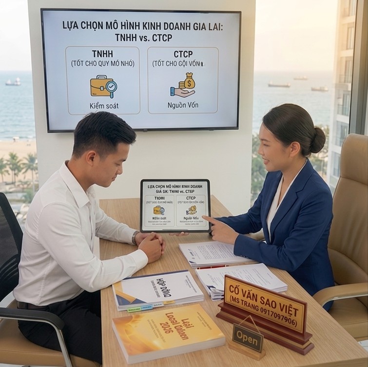 Thành lập công ty TNHH hay Cổ phần: Lựa chọn nào tối ưu nhất